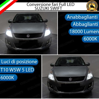Conversione Fari Full LED SUZUKI SWIFT V Conversione Fari Full LED SUZUKI SWIFT V
