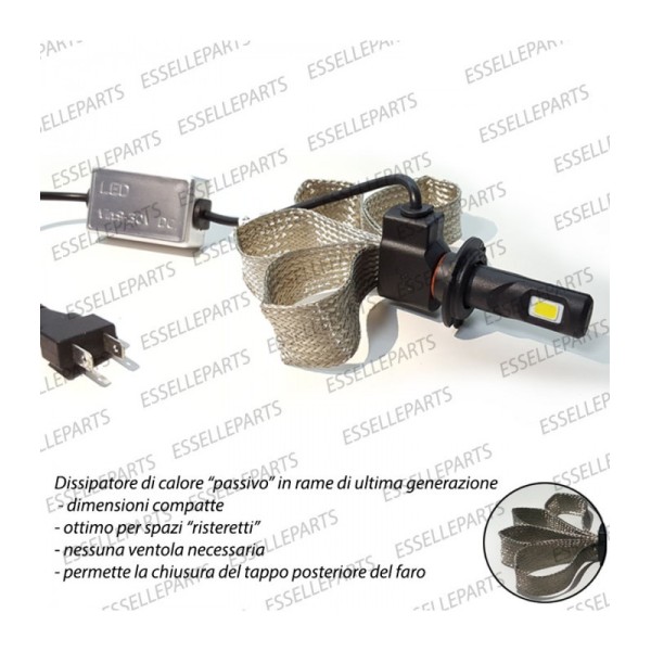 Conversione Fari Full LED 6000K bianco VW T-Roc Pre-Restyling