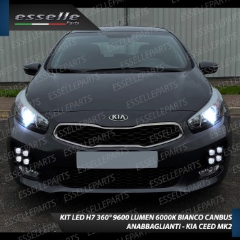 Conversione Fari Full LED 6000k canbus KIA CEED PRO CEED II