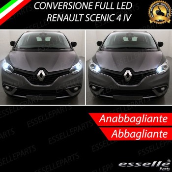 Conversione Fari Full LED 6000k canbus RENAULT SCENIC 4