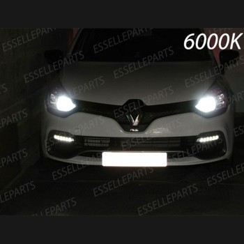 Conversione Fari Full LED 6000K bianco Renault Clio 4