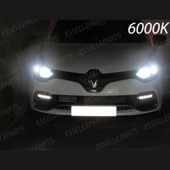 Conversione Fari Full LED 6000K bianco Renault Clio 4
