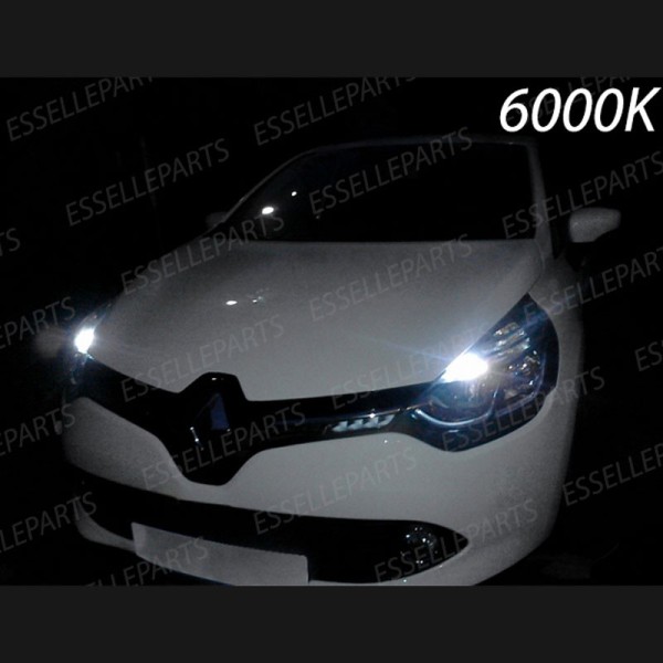 Conversione Fari Full LED 6000K bianco Renault Clio 4