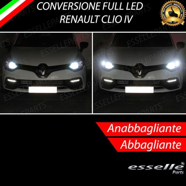 Conversione Fari Full LED RENAULT CLIO IV