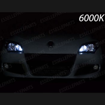 Conversione Fari Full LED 6000K bianco RENAULT MEGANE 3 con fari a parabola