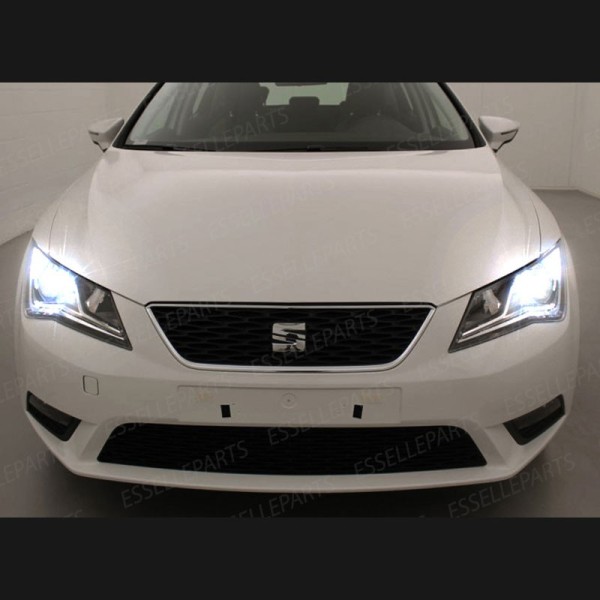 Conversione Fari Full LED 6000K bianco Seat Leon 3 5F Pre-Restyling