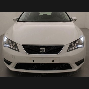 Conversione Fari Full LED 6000K bianco Seat Leon 3 5F Pre-Restyling