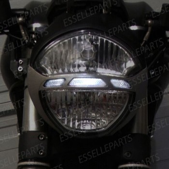 Luce posizione H6W 5 LED Canbus Ducati Monster 796 2010-2013