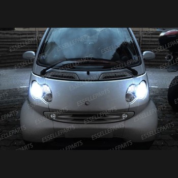 Conversione a Led 6000K Canbus per Smart Fortwo 450