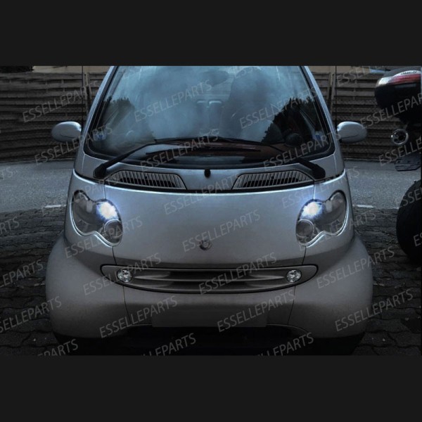 Conversione a Led 6000K Canbus per Smart Fortwo 450
