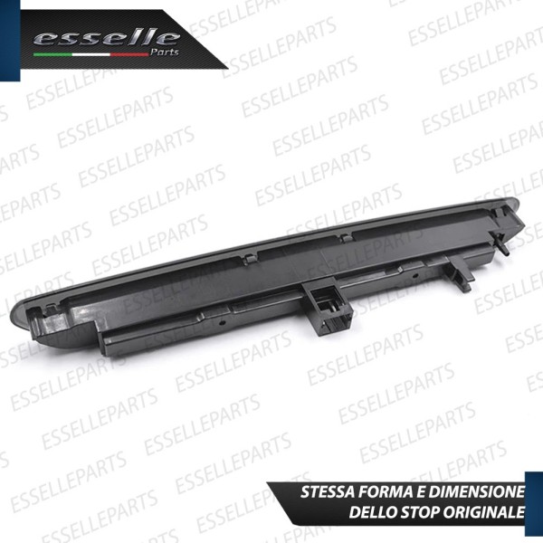 Terzo Stop Posteriore Completo a LED Con Vetro Nero Fumè