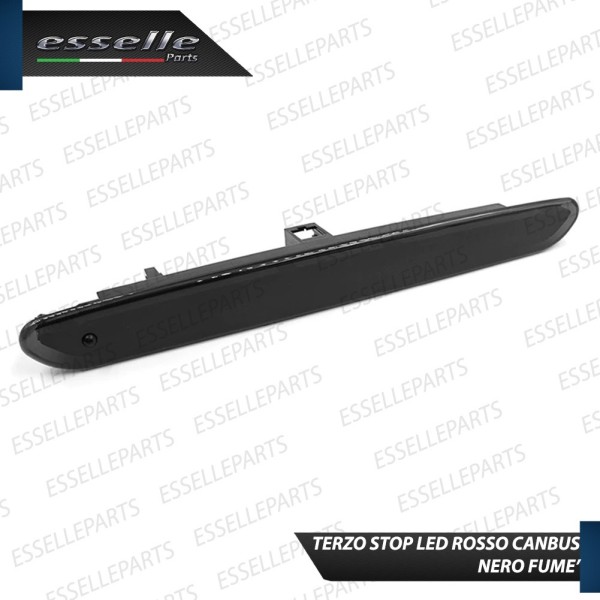 Terzo Stop Posteriore Completo a LED Con Vetro Nero Fumè