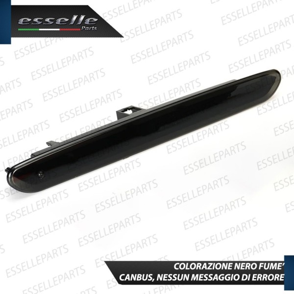Terzo Stop Posteriore Completo a LED Con Vetro Nero Fumè