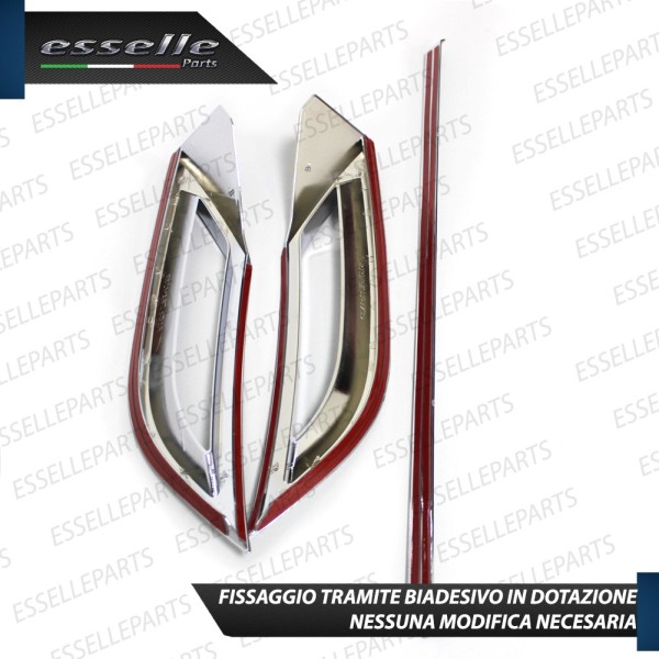 Terminale di scarico cromato MARMITTA FINALINO CROMATO VW Polo AW1