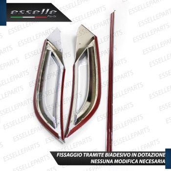 Terminale di scarico cromato MARMITTA FINALINO CROMATO VW Polo AW1