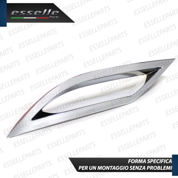 Terminale di scarico cromato MARMITTA FINALINO CROMATO VW Polo AW1