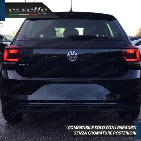 Terminale di scarico cromato MARMITTA FINALINO CROMATO VW Polo AW1