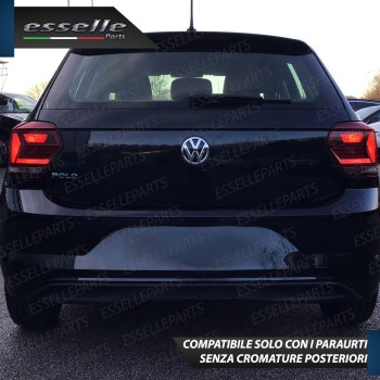Terminale di scarico cromato MARMITTA FINALINO CROMATO VW Polo AW1