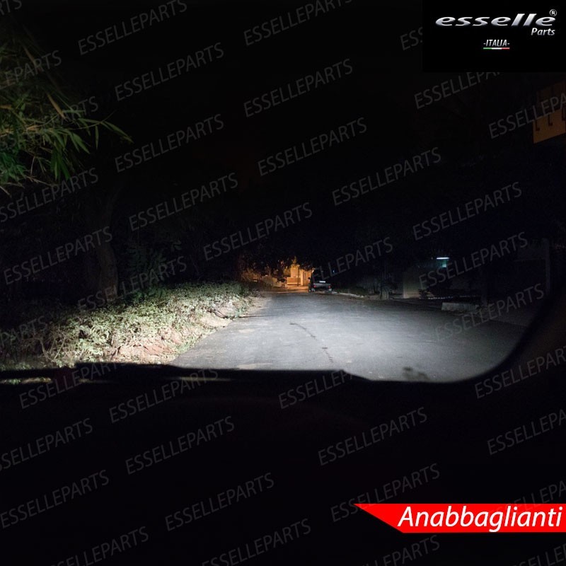 Conversione Fari Full Led K Canbus Smart Fortwo Luce Bianca No