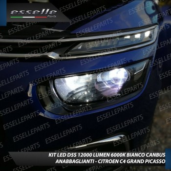 KIT LED D5S CONVERSIONE DA BIXENO A LED 12000 LUMEN 6000K CITROEN C4 PICASSO II KIT LED D5S CONVERSIONE DA BIXENO A LED 12000 LUMEN 6000K CITROEN C4 PICASSO II