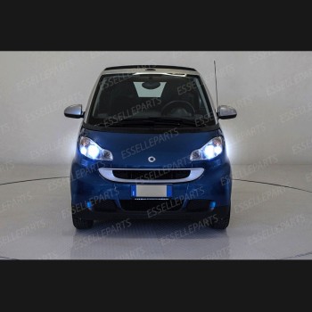 Conversione Fari Full LED 6000k canbus SMART FORTWO 451