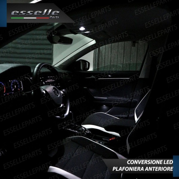 Kit LED interni Completo 6000K Bianco Canbus VW Tiguan MK2 AD1 con interni alogeni