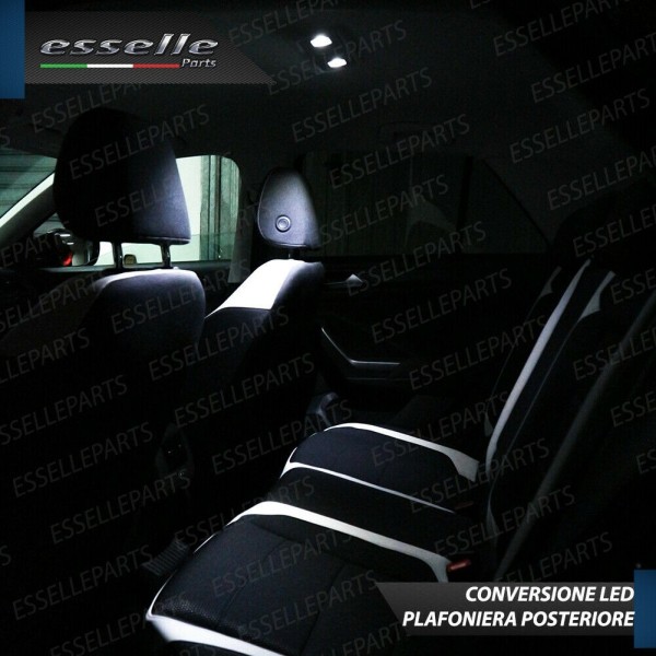Kit LED interni Completo 6000K Bianco Canbus VW Tiguan MK2 AD1 con interni alogeni