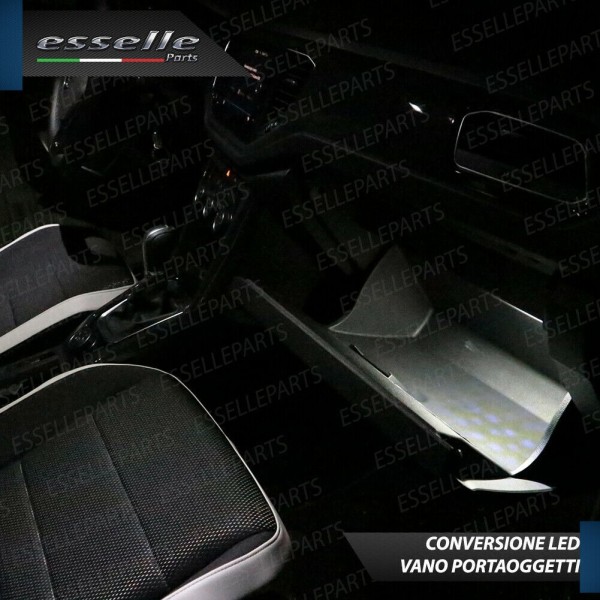 Kit LED interni Completo 6000K Bianco Canbus VW Tiguan MK2 AD1 con interni alogeni