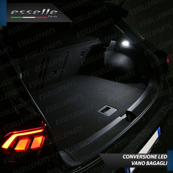 Kit LED interni Completo 6000K Bianco Canbus VW Tiguan MK2 AD1 con interni alogeni