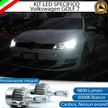 Kit Full LED H7 coppia lampade ANABBAGLIANTI VW GOLF VII