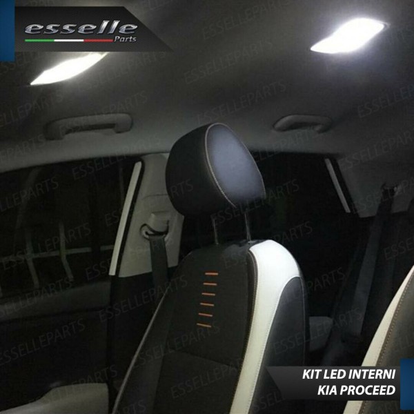 Kit LED Interni Per Kia ProCeed 3 6000K Bianco Canbus