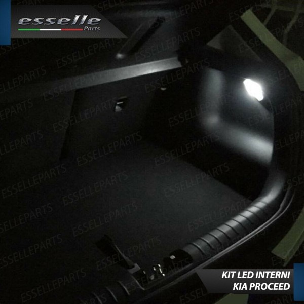 Kit LED Interni Per Kia ProCeed 3 6000K Bianco Canbus
