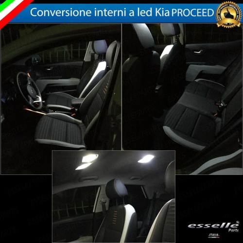Kit LED Interni Per Kia ProCeed 3 6000K Bianco Canbus
