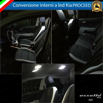 Kit LED Interni Per Kia ProCeed 3 6000K Bianco Canbus