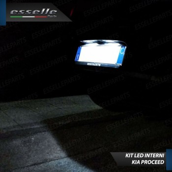 Led interni Completo + Targa KIA PROCEED III