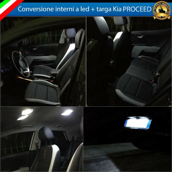 Led interni Completo + Targa KIA PROCEED III