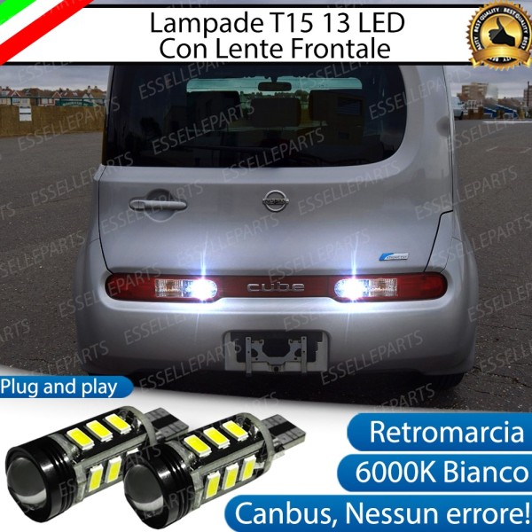 Luci Retromarcia 13 LED CUBE