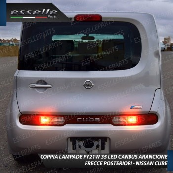 Coppia Frecce Posteriori PY21W 35 LED Canbus NISSAN Cube