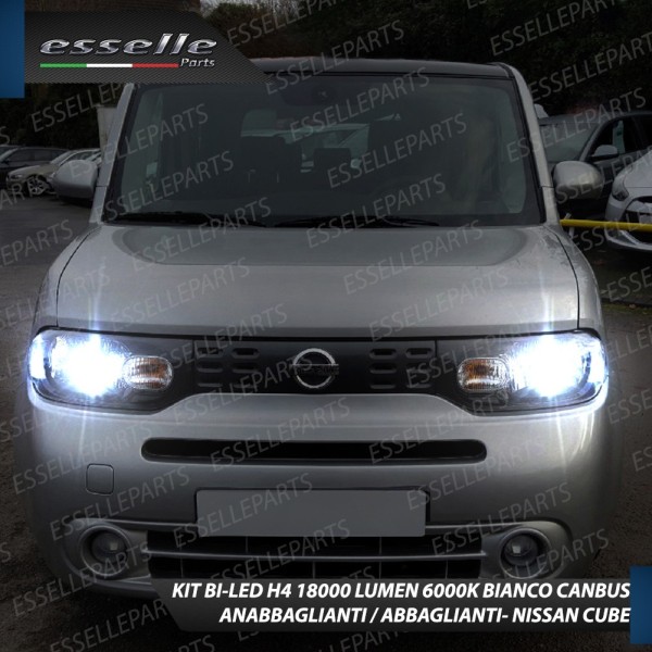 Lampade a LED H4 + T10 per NISSAN CUBE Luce Bianca No Error
