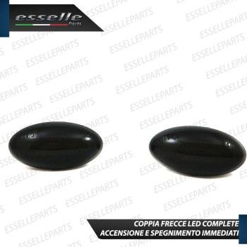 PLACCHETTE LATERALI NERE A 18 LED PER FRECCE SPECIFICHE PER TOYOTA AYGO II