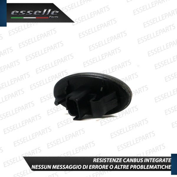 PLACCHETTE LATERALI NERE A 18 LED PER FRECCE SPECIFICHE PER TOYOTA AYGO II