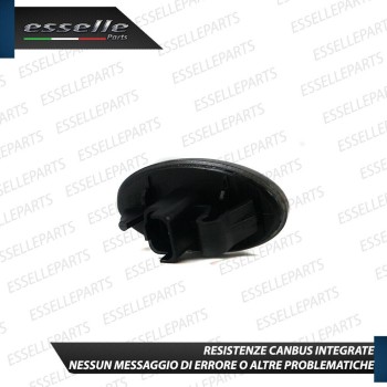 PLACCHETTE LATERALI NERE A 18 LED PER FRECCE SPECIFICHE PER TOYOTA AYGO II