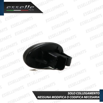 PLACCHETTE LATERALI NERE A 18 LED PER FRECCE SPECIFICHE PER CITROEN C1 I
