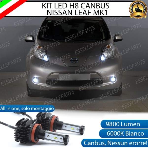 Kit Full LED H8 Fendinebbia NISSAN LEAF