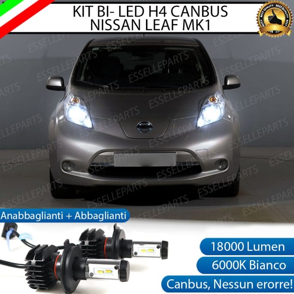 Kit Full LED H4 18000 LUMEN Anabbaglianti + Abbaglianti per NISSAN LEAF