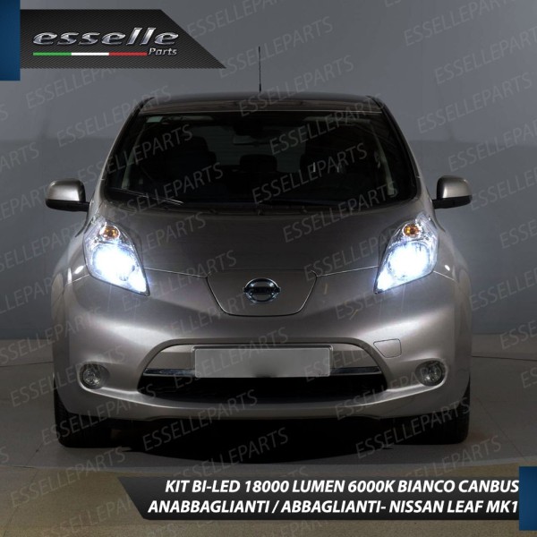 Conversione Fari Full LED NISSAN LEAF I