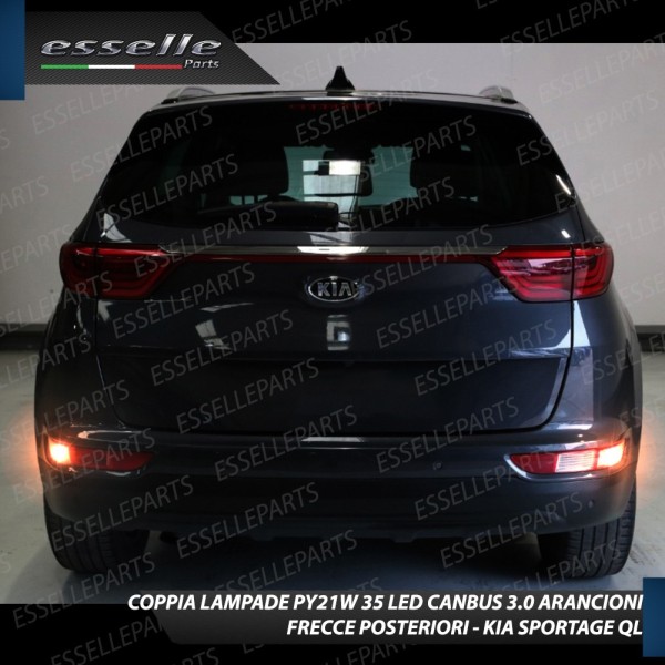 Coppia Frecce Posteriori PY21W 35 LED Canbus Kia Sportage 4