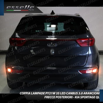 Coppia Frecce Posteriori PY21W 35 LED Canbus Kia Sportage 4