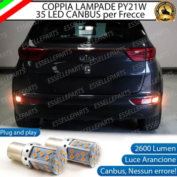 Coppia Frecce Posteriori PY21W 35 LED Canbus Kia Sportage 4