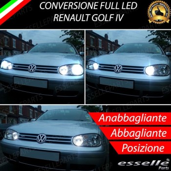 Conversione Fari Full LED VW GOLF IV Conversione Fari Full LED VW GOLF IV